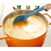 imageZulay Soup Ladle Spoon with Comfortable Grip  Cooking and Serving Spoon for Soup Chili Gravy Salad Dressing ampamp Pancake Batter  Large Nylon Scoop ampamp Ladle Spoon Great for Canning and PouringSky Blue