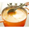 imageZulay Soup Ladle Spoon with Comfortable Grip  Cooking and Serving Spoon for Soup Chili Gravy Salad Dressing ampamp Pancake Batter  Large Nylon Scoop ampamp Ladle Spoon Great for Canning and PouringOlive Green