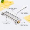 imageZulay Cheese Slicer With Adjustable Thickness  Wire Cheese Slicer For Mozzarella Cheese Cheddar Cheese Gouda Cheese  Cheese Slicers For Block Cheese Heavy Duty With 2 Extra Wires CopperSilver