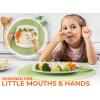 imageZulay Kitchen 8 Pieces Toddler Utensils  Kids Stainless Silverware Set  Children ampamp Toddler Safe Forks ampamp Spoons  Smooth Edge Mirror Polished ampamp Dishwasher Safe Kids Utensils 4 Forks ampamp 4 SpoonsForks
