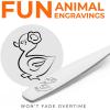 imageZulay Kitchen 8 Pieces Toddler Utensils  Kids Stainless Silverware Set  Children ampamp Toddler Safe Forks ampamp Spoons  Smooth Edge Mirror Polished ampamp Dishwasher Safe Kids Utensils 4 Forks ampamp 4 SpoonsSpoons