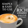 imageZulay Kitchen Executive Series Milk Frother Wand  Upgraded ampamp Improved Stand and 12oz Stainless Steel Milk Frothing Pitcher