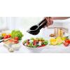 imageZulay Premium Quality Metal Lemon Squeezer Citrus Juicer Manual Press for Extracting the Most Juice Possible  PurpleBlack