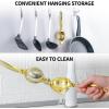 imageZulay Premium Quality Metal Lemon Squeezer Citrus Juicer Manual Press for Extracting the Most Juice Possible  PurpleGold