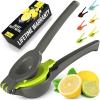 Gray and Lime Punch