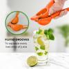imageHydration Nation Orange Squeezer  Single Bowl Metal Citrus Juicer Extracts Oranges In Seconds  Easy To Squeeze Manual Press JuicerOrange