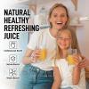 imageZulay Citrus Juicer Electric  Stainless Steel Orange Juicer With 160W Powerful Motor  Interchangeable Cones For All Citrus  Filters Out Seeds ampamp Pulp  DishwasherSafe Parts  BlueBlue Midnight