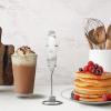 imageZulay Kitchen Powerful Double Whisk Milk Frother Handheld  Foam Maker With Stand  Whisk Drink Mixer for Coffee Mini Foamer for Latte Matcha Frappe Hot Chocolate ampamp Cappuccino Blizzard WhiteCrystal Quartz