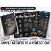 imageZulay Kitchen Powerful Double Whisk Milk Frother Handheld  Foam Maker With Stand  Whisk Drink Mixer for Coffee Mini Foamer for Latte Matcha Frappe Hot Chocolate ampamp Cappuccino Blizzard WhiteStorm Blend
