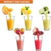 imageZulay Kitchen Professional Citrus Juicer  Chrome Finish Manual Citrus Press and Orange Squeezer  Metal Lemon Squeezer  Extra Tall Heavy Duty Manual Orange Juicer and Lime Squeezer Press Stand