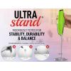 imageZulay Powerful Milk Frother for Coffee with Upgraded Titanium Motor  Handheld Frother Electric Whisk Milk Foamer Mini Mixer ampamp Coffee Blender Frother for Frappe Latte Matcha No Stand  SilverGreen  Black
