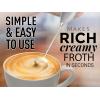 imageZulay Powerful Milk Frother for Coffee with Upgraded Titanium Motor  Handheld Frother Electric Whisk Milk Foamer Mini Mixer ampamp Coffee Blender Frother for Frappe Latte Matcha No Stand  SilverSilver