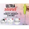 imageZulay Powerful Milk Frother for Coffee with Upgraded Titanium Motor  Handheld Frother Electric Whisk Milk Foamer Mini Mixer ampamp Coffee Blender Frother for Frappe Latte Matcha No Stand  SilverLime