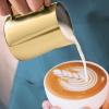imageZulay Powerful Milk Frother for Coffee with Upgraded Titanium Motor  Handheld Frother Electric Whisk Milk Foamer Mini Mixer ampamp Coffee Blender Frother for Frappe Latte Matcha No Stand  SilverWhite  Gold
