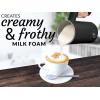 imageZulay Powerful Milk Frother for Coffee with Upgraded Titanium Motor  Handheld Frother Electric Whisk Milk Foamer Mini Mixer ampamp Coffee Blender Frother for Frappe Latte Matcha No Stand  SilverBlack