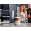 imageZulay Powerful Milk Frother for Coffee with Upgraded Titanium Motor  Handheld Frother Electric Whisk Milk Foamer Mini Mixer ampamp Coffee Blender Frother for Frappe Latte Matcha No Stand  SilverSilver