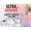 imageZulay Powerful Milk Frother for Coffee with Upgraded Titanium Motor  Handheld Frother Electric Whisk Milk Foamer Mini Mixer ampamp Coffee Blender Frother for Frappe Latte Matcha No Stand  SilverSilver