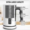 imageZulay Powerful Milk Frother for Coffee with Upgraded Titanium Motor  Handheld Frother Electric Whisk Milk Foamer Mini Mixer ampamp Coffee Blender Frother for Frappe Latte Matcha No Stand  SilverSilver