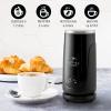 imageZulay Powerful Milk Frother for Coffee with Upgraded Titanium Motor  Handheld Frother Electric Whisk Milk Foamer Mini Mixer ampamp Coffee Blender Frother for Frappe Latte Matcha No Stand  SilverBlack