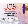 imageZulay Powerful Milk Frother for Coffee with Upgraded Titanium Motor  Handheld Frother Electric Whisk Milk Foamer Mini Mixer ampamp Coffee Blender Frother for Frappe Latte Matcha No Stand  SilverPurple