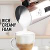 imageZulay Powerful Milk Frother for Coffee with Upgraded Titanium Motor  Handheld Frother Electric Whisk Milk Foamer Mini Mixer ampamp Coffee Blender Frother for Frappe Latte Matcha No Stand  SilverSilver