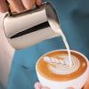imageZulay Powerful Milk Frother for Coffee with Upgraded Titanium Motor  Handheld Frother Electric Whisk Milk Foamer Mini Mixer ampamp Coffee Blender Frother for Frappe Latte Matcha No Stand  SilverJet Black