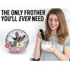 imageZulay Powerful Milk Frother for Coffee with Upgraded Titanium Motor  Handheld Frother Electric Whisk Milk Foamer Mini Mixer ampamp Coffee Blender Frother for Frappe Latte Matcha No Stand  SilverBlack