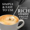 imageZulay Powerful Milk Frother for Coffee with Upgraded Titanium Motor  Handheld Frother Electric Whisk Milk Foamer Mini Mixer ampamp Coffee Blender Frother for Frappe Latte Matcha No Stand  SilverMidnight Black