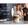 imageZulay Powerful Milk Frother for Coffee with Upgraded Titanium Motor  Handheld Frother Electric Whisk Milk Foamer Mini Mixer ampamp Coffee Blender Frother for Frappe Latte Matcha No Stand  SilverWhite  Gold