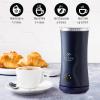 imageZulay Powerful Milk Frother for Coffee with Upgraded Titanium Motor  Handheld Frother Electric Whisk Milk Foamer Mini Mixer ampamp Coffee Blender Frother for Frappe Latte Matcha No Stand  SilverNavy