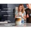 imageZulay Powerful Milk Frother for Coffee with Upgraded Titanium Motor  Handheld Frother Electric Whisk Milk Foamer Mini Mixer ampamp Coffee Blender Frother for Frappe Latte Matcha No Stand  SilverMidnight Black