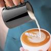 imageZulay Powerful Milk Frother for Coffee with Upgraded Titanium Motor  Handheld Frother Electric Whisk Milk Foamer Mini Mixer ampamp Coffee Blender Frother for Frappe Latte Matcha No Stand  SilverMidnight Black