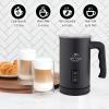 imageZulay Powerful Milk Frother for Coffee with Upgraded Titanium Motor  Handheld Frother Electric Whisk Milk Foamer Mini Mixer ampamp Coffee Blender Frother for Frappe Latte Matcha No Stand  SilverBlack