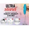 imageZulay Powerful Milk Frother for Coffee with Upgraded Titanium Motor  Handheld Frother Electric Whisk Milk Foamer Mini Mixer ampamp Coffee Blender Frother for Frappe Latte Matcha No Stand  SilverBlue