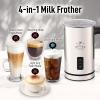 imageZulay Powerful Milk Frother for Coffee with Upgraded Titanium Motor  Handheld Frother Electric Whisk Milk Foamer Mini Mixer ampamp Coffee Blender Frother for Frappe Latte Matcha No Stand  SilverSilver