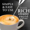 imageZulay Powerful Milk Frother for Coffee with Upgraded Titanium Motor  Handheld Frother Electric Whisk Milk Foamer Mini Mixer ampamp Coffee Blender Frother for Frappe Latte Matcha No Stand  SilverSilver