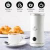 imageZulay Powerful Milk Frother for Coffee with Upgraded Titanium Motor  Handheld Frother Electric Whisk Milk Foamer Mini Mixer ampamp Coffee Blender Frother for Frappe Latte Matcha No Stand  SilverWhite