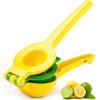 imageHydration Nation 2in1 Lemon Squeezer  Manual Citrus Juicer For Lemons ampamp Limes  Handheld Metal Lemon Juicer Extracts Citrus Juices