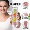 imageZulay 34 oz Large Leakproof Fruit Infuser Water Bottle with AntiSlip Grip  Men and Womens Ideal Fitness Gift Or For Gym Camping and Travel  Lake BlueCotton Candy Pink