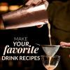 imageZulay Cocktail Shaker Set  Stainless Steel Mixed Drink Shaker  Martini Shaker Set with Build in Strainer Double Sided Jigger ampamp Muddler Combo Mixing Spoon  Pro Margarita Shaker  Large 24ozRose Gold