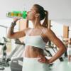 imageZulay Fruit Infuser Water Bottle  34oz  Leakproof With FullLength Infusion Rod  Men Womens Ideal Fitness Gift Or For Gym CampingEnergy Green