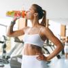 imageZulay Fruit Infuser Water Bottle  34oz  Leakproof With FullLength Infusion Rod  Men Womens Ideal Fitness Gift Or For Gym CampingSunrise Orange