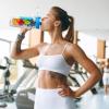 imageZulay Fruit Infuser Water Bottle  34oz  Leakproof With FullLength Infusion Rod  Men Womens Ideal Fitness Gift Or For Gym CampingTurquoise Blue