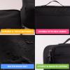 imageZulay Insulated Lunch Bag  Thermal Kids Lunch Bag With Spacious Compartment ampamp BuiltIn Handle  Portable Back To School Lunch Bag For Kids Boys ampamp Girls To Keep Food Fresh LadybugsBlack