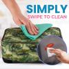 imageZulay Insulated Lunch Bag  Thermal Kids Lunch Bag With Spacious Compartment ampamp BuiltIn Handle  Portable Back To School Lunch Bag For Kids Boys ampamp Girls To Keep Food Fresh LadybugsShark Camouflage