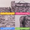 imageZulay Insulated Lunch Bag  Thermal Kids Lunch Bag With Spacious Compartment ampamp BuiltIn Handle  Portable Back To School Lunch Bag For Kids Boys ampamp Girls To Keep Food Fresh LadybugsDigital Camouflage