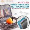 imageZulay Insulated Lunch Bag  Thermal Kids Lunch Bag With Spacious Compartment ampamp BuiltIn Handle  Portable Back To School Lunch Bag For Kids Boys ampamp Girls To Keep Food Fresh LadybugsDigital Camouflage