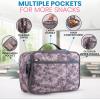 imageZulay Insulated Lunch Bag  Thermal Kids Lunch Bag With Spacious Compartment ampamp BuiltIn Handle  Portable Back To School Lunch Bag For Kids Boys ampamp Girls To Keep Food Fresh LadybugsDigital Camouflage