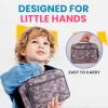 imageZulay Insulated Lunch Bag  Thermal Kids Lunch Bag With Spacious Compartment ampamp BuiltIn Handle  Portable Back To School Lunch Bag For Kids Boys ampamp Girls To Keep Food Fresh LadybugsDigital Camouflage
