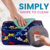 imageZulay Insulated Lunch Bag  Thermal Kids Lunch Bag With Spacious Compartment ampamp BuiltIn Handle  Portable Back To School Lunch Bag For Kids Boys ampamp Girls To Keep Food Fresh LadybugsSharks